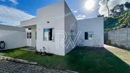 Casa de Condomínio com 3 Quartos à venda, 90m² no Boa União (Abrantes), Camaçari