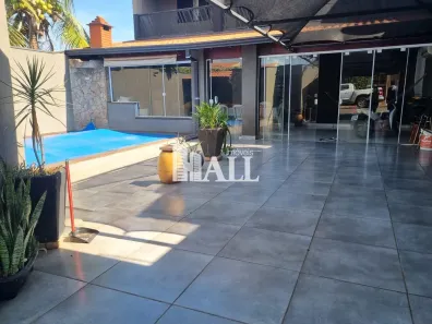 Sobrado com 3 Quartos à venda, 210m² no Residencial Alto das Andorinhas, São José do Rio Preto
