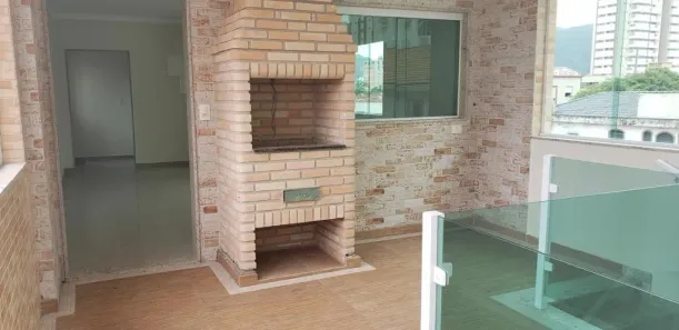 Casa com 4 Quartos à venda, 330m² no Pompéia, Santos