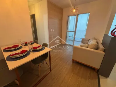 Apartamento com 2 Quartos para venda ou aluguel, 42m² no Jardim da Glória, Cotia