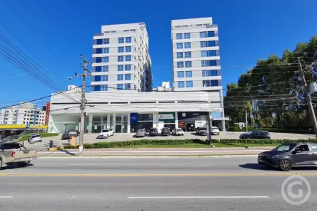 Sala Comercial para alugar, 70m² no Itacorubi, Florianópolis