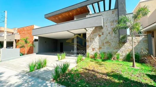 Casa de Condomínio com 3 Quartos à venda, 240m² no Parque Residencial Damha IV, São José do Rio Preto