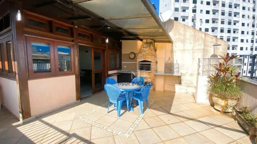 Cobertura com 3 Quartos à venda, 220m² no Jardim Las Palmas, Guarujá