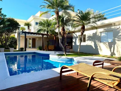 Casa de Condomínio com 4 Quartos à venda, 324m² no Loteamento Alphaville Campinas, Campinas