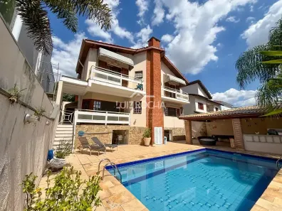 Casa de Condomínio com 5 Quartos à venda, 389m² no Alphaville, Santana de Parnaíba