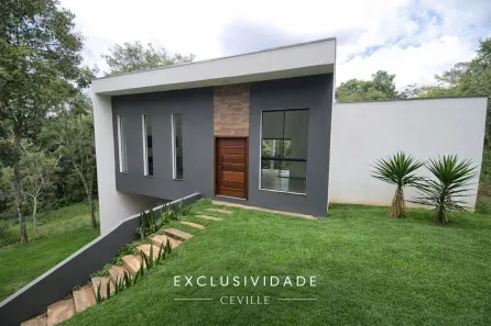 Casa de Condomínio com 3 Quartos à venda, 170m² no Recanto do Vale II, Brumadinho
