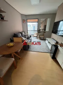 Flat com 1 Quarto para alugar, 50m² no Itaim Bibi, São Paulo