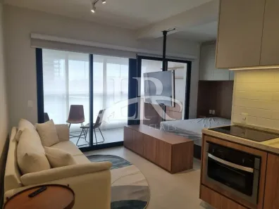 Apartamento com 1 Quarto para alugar, 38m² no Indianópolis, São Paulo