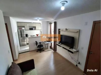 Apartamento com 2 Quartos à venda, 40m² no Jardim Europa, Suzano