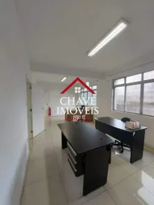Sala Comercial à venda, 90m² no Centro, Santos
