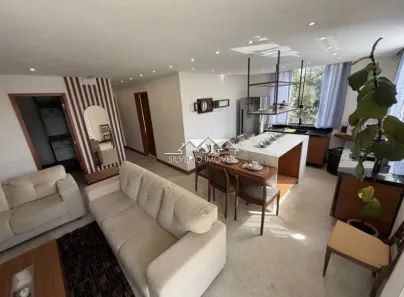 Apartamento com 3 Quartos para alugar, 90m² no Quitandinha, Petrópolis