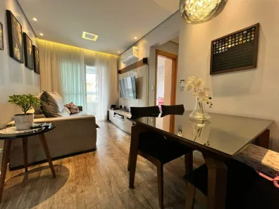Apartamento com 2 Quartos à venda, 60m² no Boqueirão, Praia Grande
