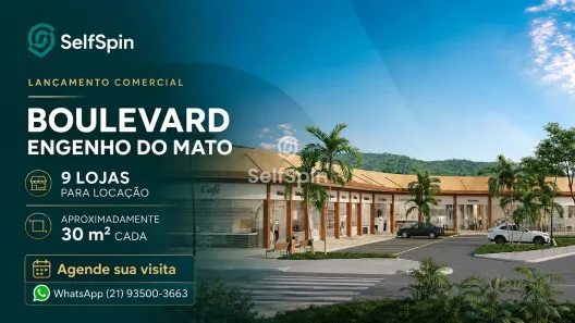 Ponto Comercial para alugar, 33m² no Engenho do Mato, Niterói