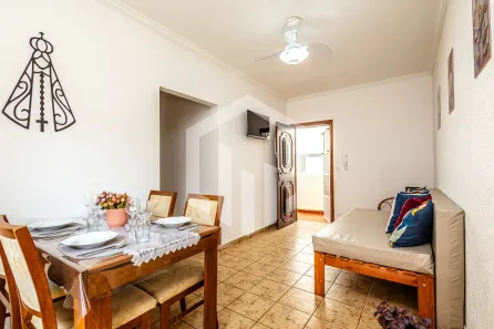 Apartamento com 1 Quarto à venda, 44m² no Canto do Forte, Praia Grande