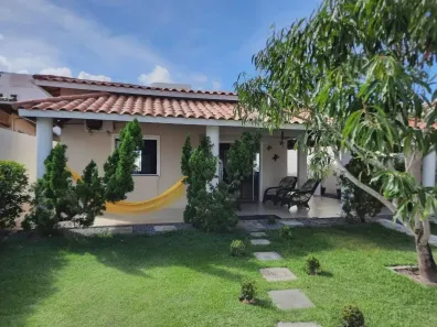 Casa de Condomínio com 3 Quartos à venda, 360m² no Jauá (Abrantes), Camaçari