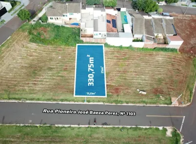 Lote/Terreno à venda, 330m² no Jardim Alvorada, Maringá