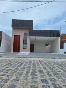 Casa de Condomínio com 3 Quartos à venda, 133m² no Zona de Expansão (Olhos D'Agua), Barra dos Coqueiros