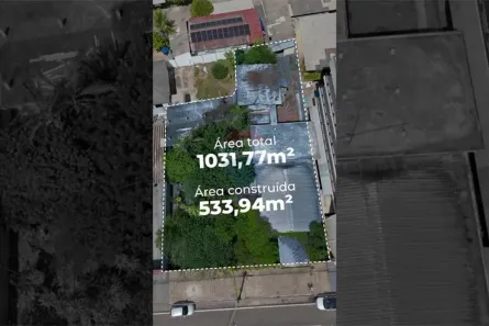 Lote/Terreno à venda, 1031m² no Centro, Boa Vista