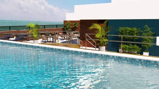Apartamento com 1 Quarto à venda, 21m² no Porto de Galinhas, Ipojuca