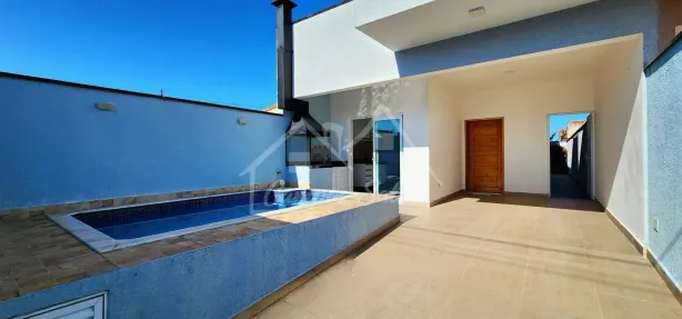 Casa com 2 Quartos para alugar, 80m² no Balneario São João Batista II, Peruíbe
