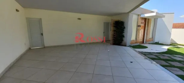 Casa com 3 Quartos para alugar, 254m² no Residencial Florença, Rio Claro