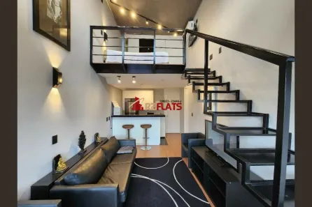 Flat com 1 Quarto para alugar, 40m² no Vila Uberabinha, São Paulo