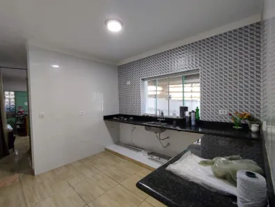 Casa com 3 Quartos à venda, 130m² no Jardim Vista Alegre, Santa Bárbara D'Oeste