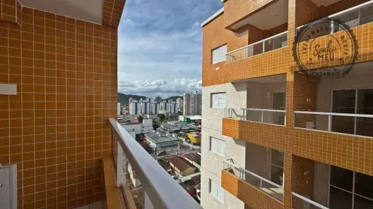 Apartamento com 2 Quartos à venda, 60m² no Boqueirão, Praia Grande
