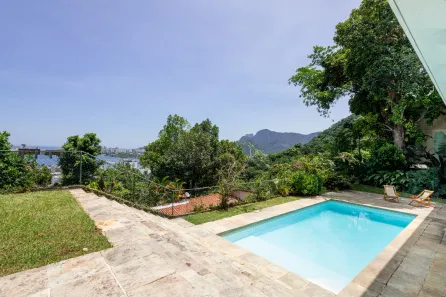 Casa com 5 Quartos à venda, 891m² no Jardim Botânico, Rio de Janeiro