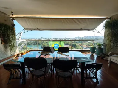 Apartamento com 4 Quartos à venda, 200m² no Itanhangá, Rio de Janeiro