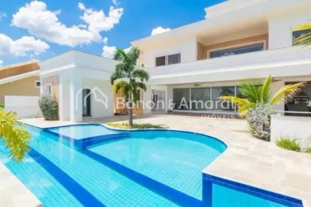 Casa de Condomínio com 7 Quartos à venda, 1000m² no Loteamento Alphaville Campinas, Campinas