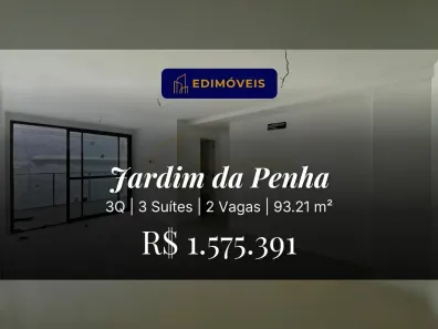 Apartamento com 3 Quartos à venda, 93m² no Jardim da Penha, Vitória