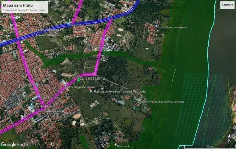 Lote/Terreno à venda, 8532m² no Lagoa Redonda, Fortaleza