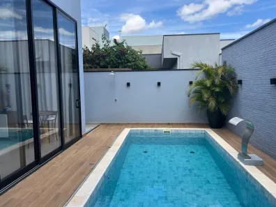 Casa de Condomínio com 3 Quartos à venda, 243m² no Jardim Residencial Dona Maria José, Indaiatuba