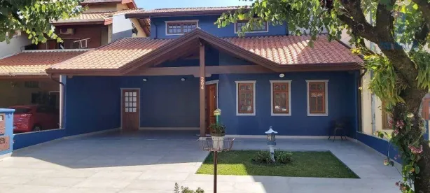 Casa de Condomínio com 4 Quartos à venda, 275m² no Parque Brasil 500, Paulínia