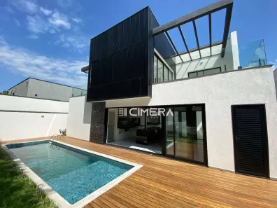 Casa de Condomínio com 3 Quartos à venda, 326m² no Alphaville Nova Esplanada, Votorantim