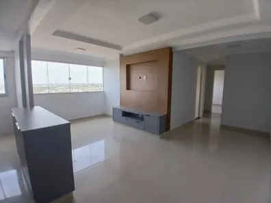 Apartamento com 3 Quartos para alugar, 75m² no Vila Rosa, Goiânia