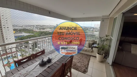 Apartamento com 3 Quartos à venda, 117m² no Jurubatuba, São Paulo