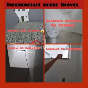 Sobrado com 3 Quartos à venda, 113m² no Iririú, Joinville