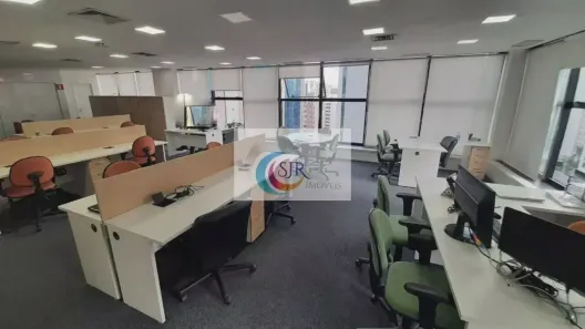 Sala Comercial para alugar, 162m² no Vila Olímpia, São Paulo