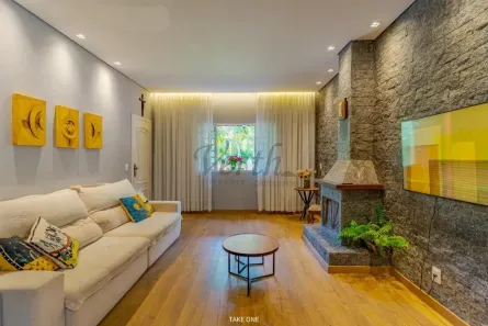 Casa de Condomínio com 3 Quartos à venda, 347m² no Colinas do Ermitage (Sousas), Campinas