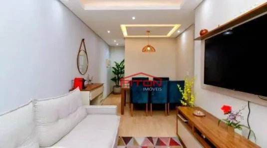 Apartamento com 3 Quartos à venda, 60m² no Vila Araguaia, São Paulo