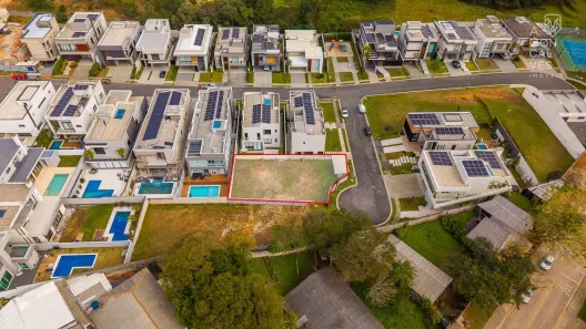 Lote/Terreno à venda, 410m² no Campo Pequeno, Colombo