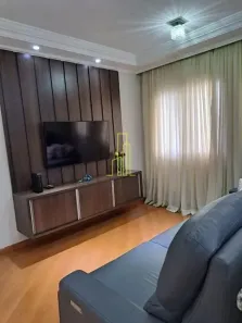 Apartamento com 3 Quartos à venda, 76m² no Parque das Nações, Santo André