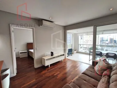 Apartamento com 1 Quarto para alugar, 61m² no Itaim Bibi, São Paulo