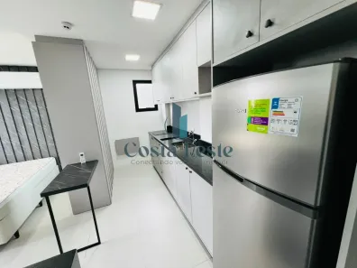 Apartamento com 1 Quarto para alugar, 32m² no Carvoeira, Florianópolis