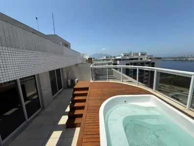 Cobertura com 3 Quartos para alugar, 164m² no Barra Olímpica, Rio de Janeiro