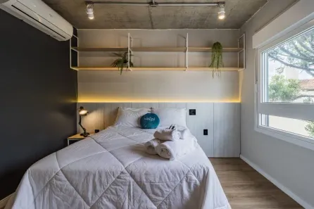 Kitnet à venda, 20m² no Santa Cecília, Porto Alegre