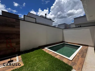 Casa de Condomínio com 3 Quartos à venda, 200m² no Vila Monte Alegre, Paulínia