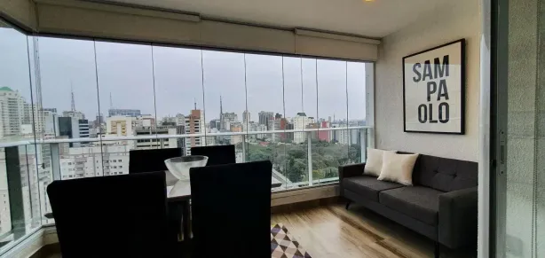 Apartamento com 1 Quarto à venda, 34m² no Consolação, São Paulo